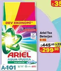 ARİEL TOZ DETERJAN ARİEL TOZ DETERJAN